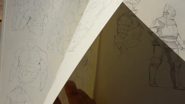 SKETCHBOOKS TRAINING TIPS - Sketchbook tour with Aarón luna THU 2022 смотреть онлайн