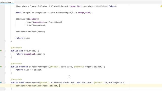 AutoImage Slider with Dots Indicator Android Studio смотреть онлайн