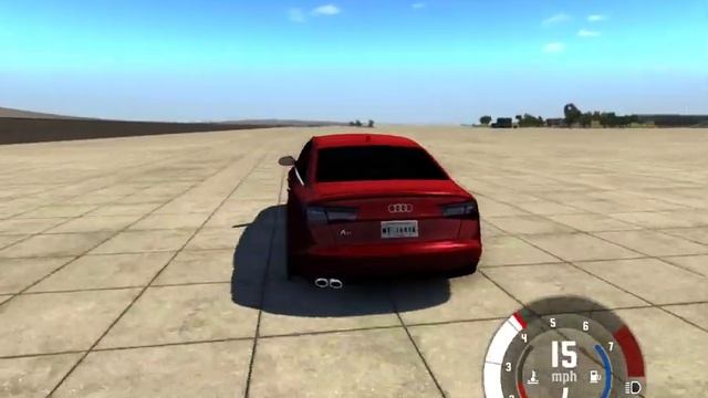 КРАШ ТЕСТ AUDI A6 смотреть онлайн