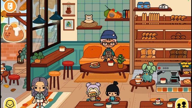 Новый ремонт в квартире Тока Бока. Toca Boca Life World. Renovierung. смотреть онлайн