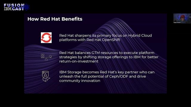 IBM Spectrum Fusion: Red Hat’s Ceph and OpenShift Data Foundation News - FusionCast смотреть онлайн