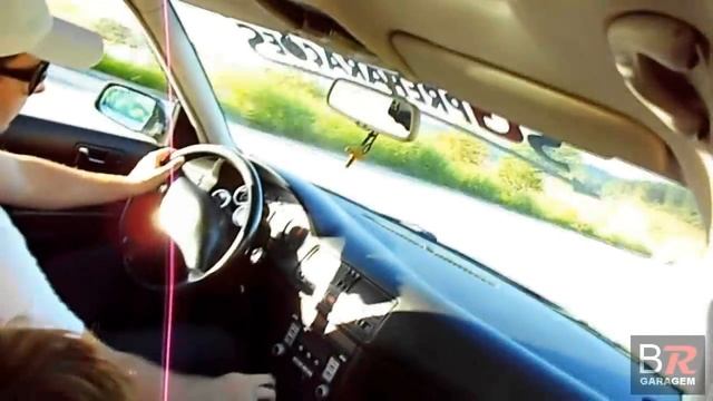 GOLF GTI MK4/turbina k04 (in action) смотреть онлайн