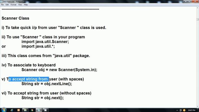 Scanner class in Java By Pankaj Panjwani(YCT Academy) | Hindi смотреть онлайн