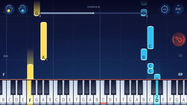 Juice WRLD - Righteous - EASY Piano Tutorial смотреть онлайн