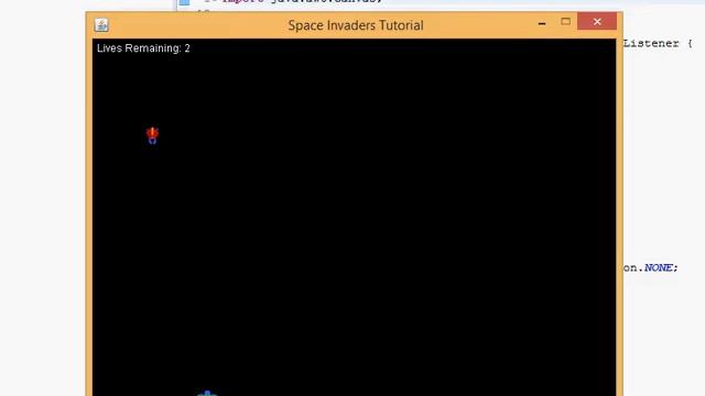 Alien Java Game with All Source Code смотреть онлайн