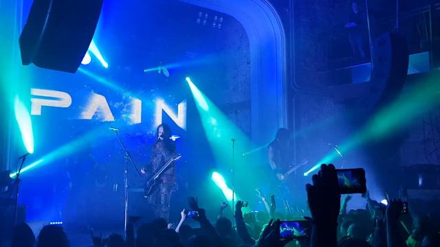 Pain Воронеж 2018.04.21 - Shut Your Mouth смотреть онлайн