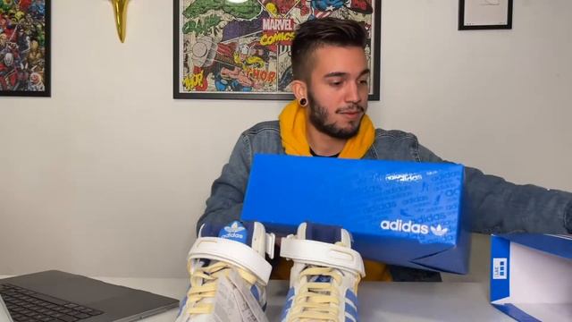 EL PASADO EN EL PRESENTE? | ADIDAS FORUM 84 HIGH смотреть онлайн