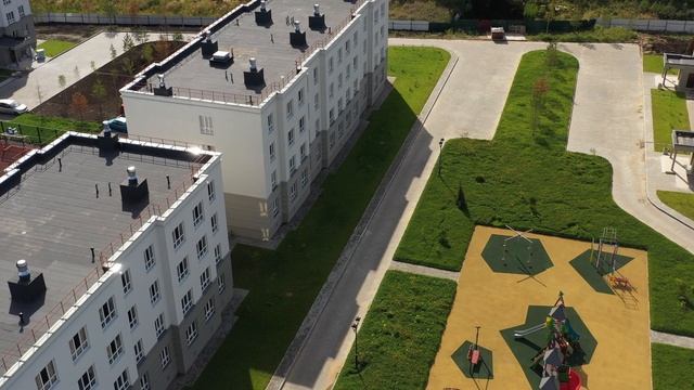 ЖК Медовый Тверь. Тверской ДСК. смотреть онлайн