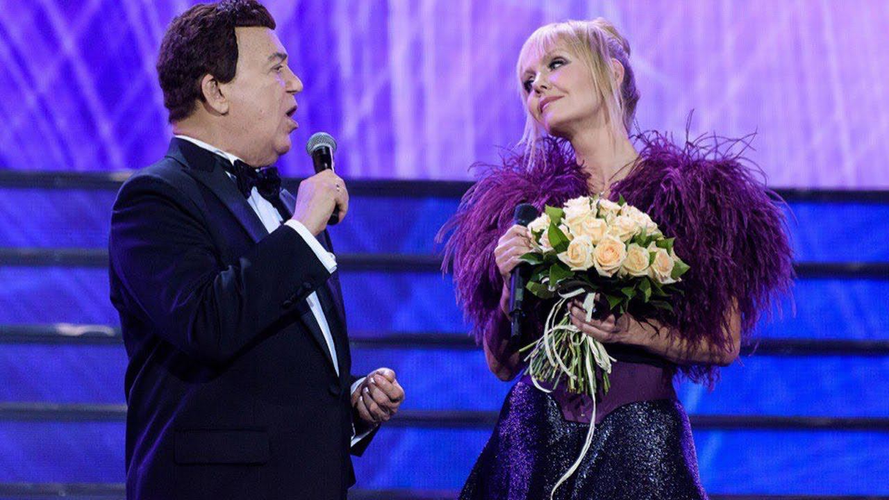 Валерия и Иосиф Кобзон — Ноктюрн (Юбилейный вечер Иосифа Кобзона в Кремле) смотреть онлайн