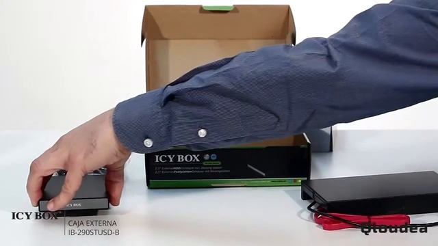 IcyBox IB-290StUSD-B - Rack móvil y caja externa 2.5" - USB 2.0, eSATA смотреть онлайн