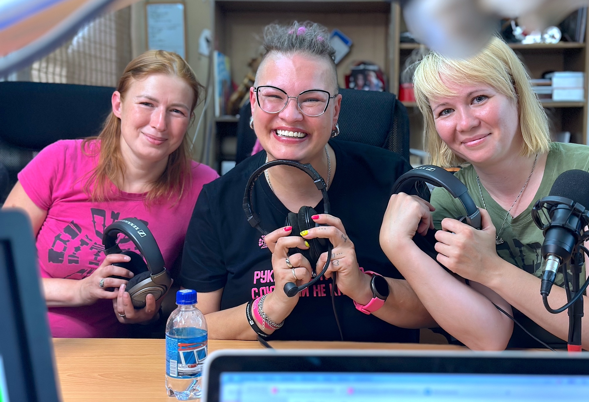 Женское сообщество «Old Bitch Club» в гостях у MOTORADIO