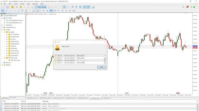 Our very first MQL5 Program "Hello World!!!" #coding #programming #helloworld смотреть онлайн