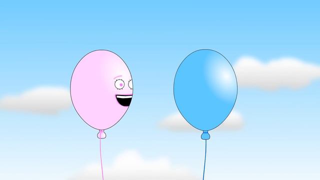 Lonely Blue Balloon смотреть онлайн