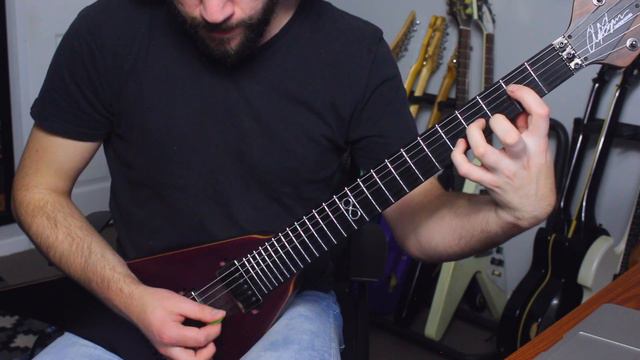 Caustic Are the Ties That Bind - Trivium guitar cover | Chapman MLV & Epiphone MKH смотреть онлайн