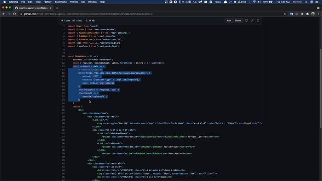 (Bangla) Foyzul's code review 005 : Protik111/creative-agency-client - react app code & demo review смотреть онлайн