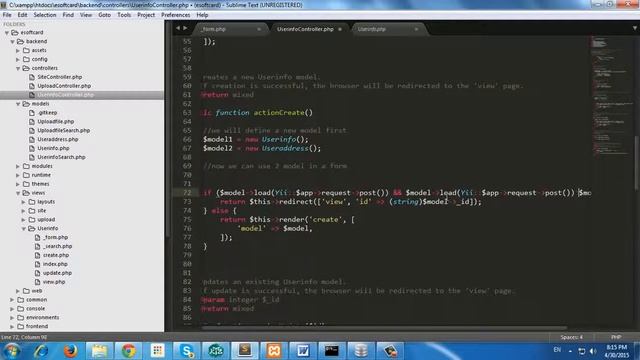 Yii2 MongoDB: Video 8 - Add multi models in a form смотреть онлайн
