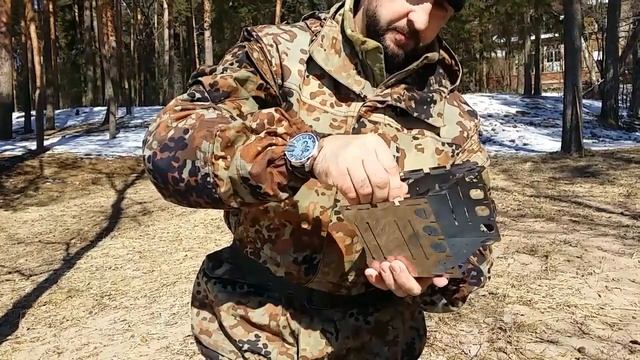 Печь щепочница "Выживайка 2" опробирование смотреть онлайн