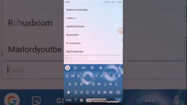 Claim.rbx 3codes and claim.gg 1 codes and rbx offers 1 codes