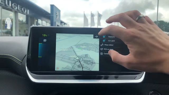 Brand New Peugeot e-2008 GT Automatic | Swansway Chester Peugeot смотреть онлайн