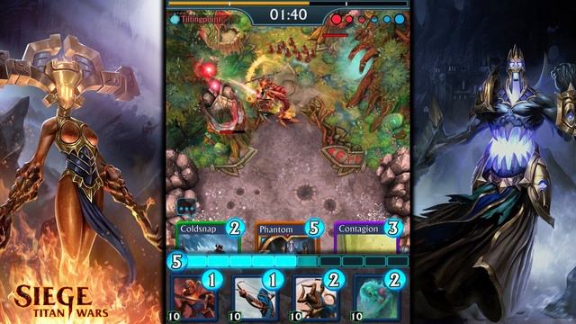 Monkey King Spotlight – SIEGE: TITAN WARS® смотреть онлайн