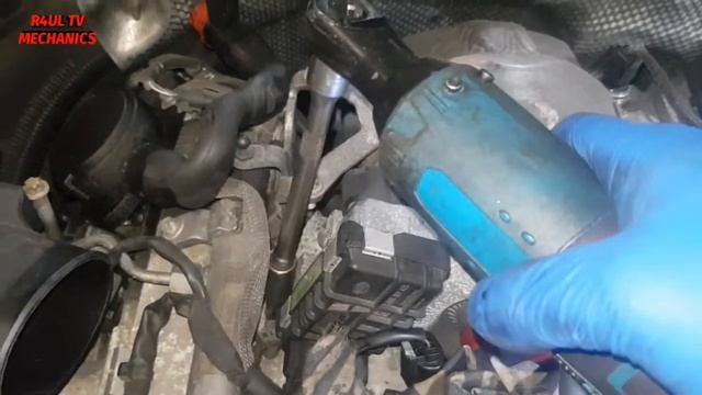 2008 MERCEDES S CLASS GLOW PLUGS REPLACEMENT смотреть онлайн