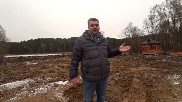 Видео проекта благоустройства пруда Самынка, работы уже идут смотреть онлайн