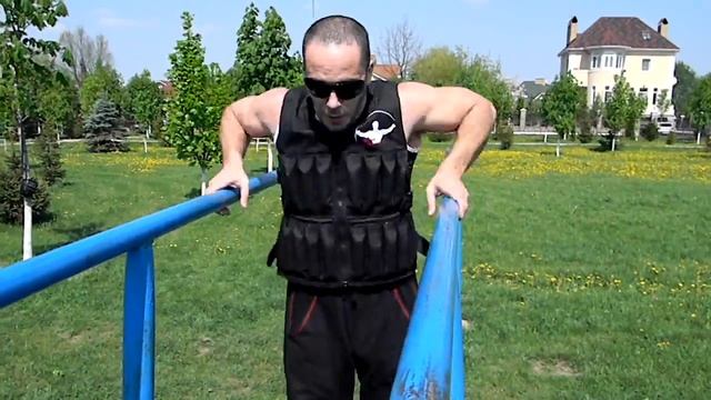 Как накачаться на турниках комплекс ДСК от Тамира смотреть онлайн