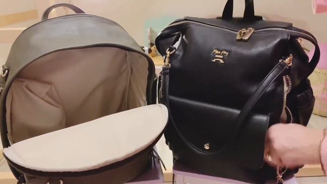 Request Video: Skip Hop Greenwich Simply Chic VS Miss Fong Love and Peace*Personal Carry on смотреть онлайн