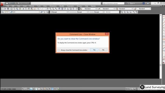 Auto CAD Command Dialog Box Problem Solve смотреть онлайн