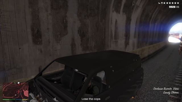 GTA 5 - The Train Heist + Six Star Escape смотреть онлайн