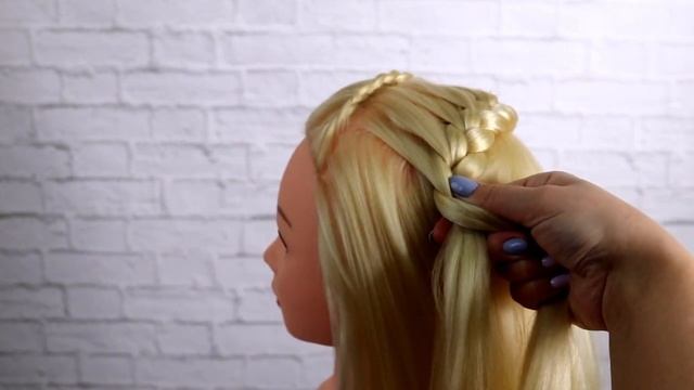 Простые косы. Урок плетения кос. Зигзаг смотреть онлайн