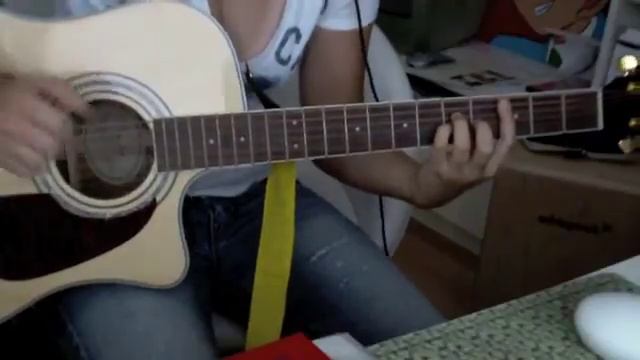 Give Love A Try- LouSophstar Guitar Cover (Nick Jonas) смотреть онлайн