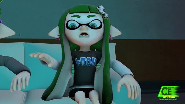 (Splatoon animation) The last slice of pizza смотреть онлайн