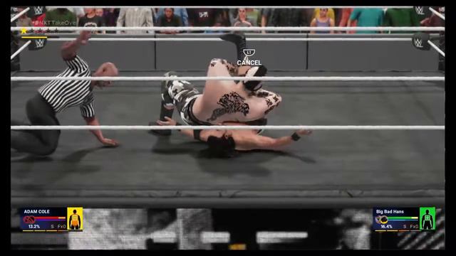 Adam Cole vs Big Bad Hans смотреть онлайн