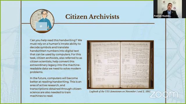 Seas of Knowledge: Transforming the Future of Climate Science with Historic U.S. Navy Logbooks смотреть онлайн