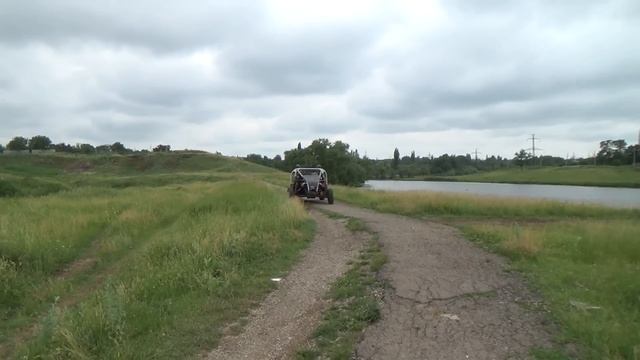 Тест драйв Багги hand made. 2 часть