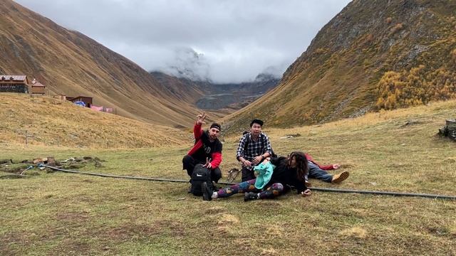 Осень в горах. Джута, Грузия/JUTA, GEORGIA