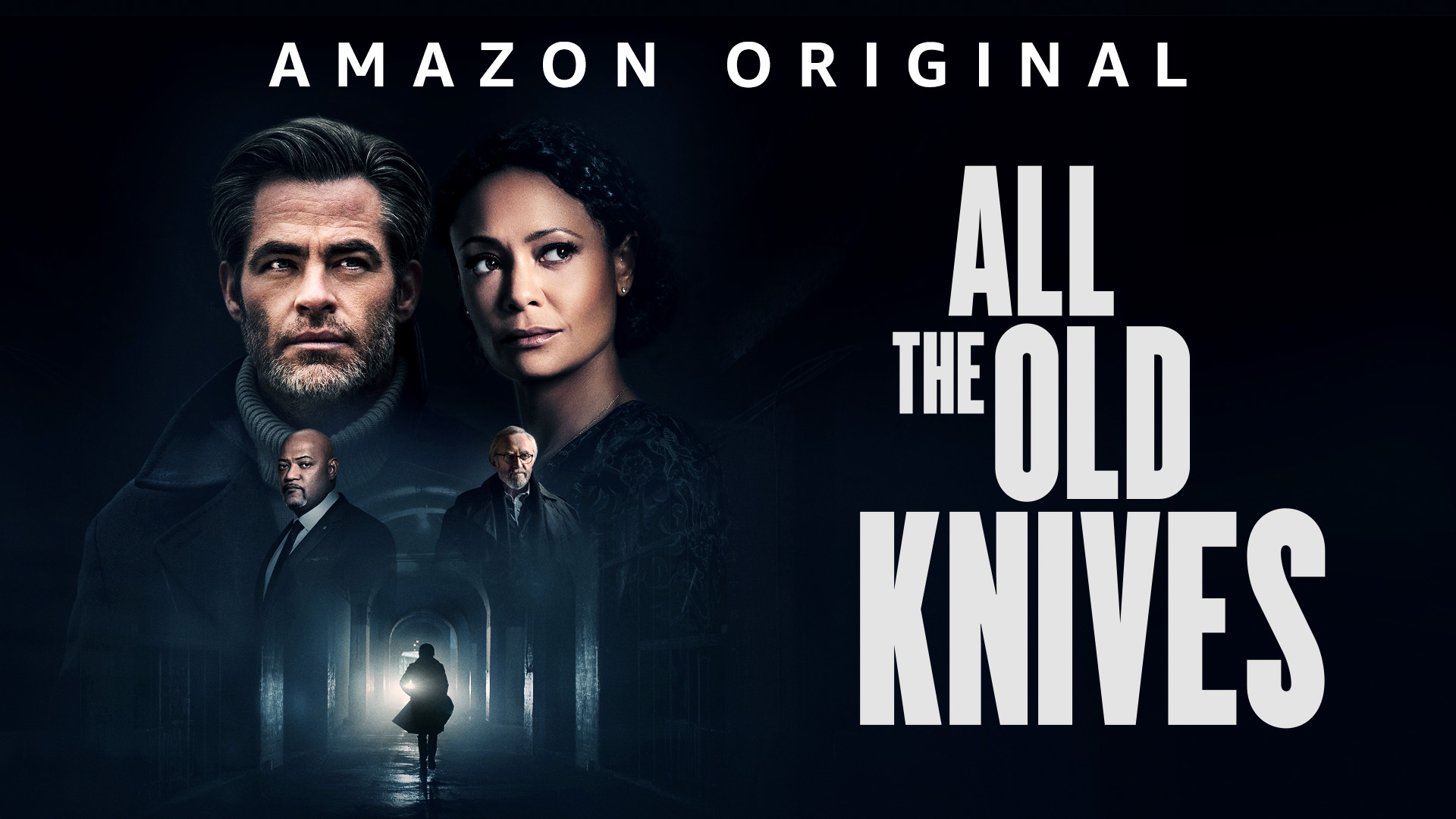 Все старые ножи | All The Old Knives (2022) в озвучке Jaskier