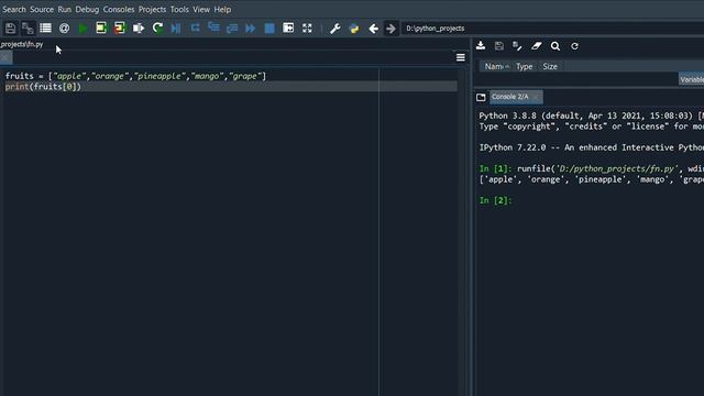 How To Create Arrays, Print Array Element in Python With For Loop Detailed with Example in Malayala смотреть онлайн
