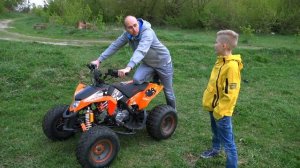 Первое ТО квадрика. ТЕСТИРУЮ квадрик!!!?New SUPER Car Ride On POWER WHEEL and Review Toys Video