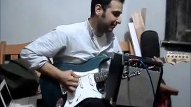 Guitarra Eléctrica Washburn Stratocaster Lyon Series + Amplificador Squier смотреть онлайн
