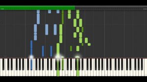 Нервы - Ты бы о****а НОТЫ & MIDI | PIANO COVER | PIANOKAFE