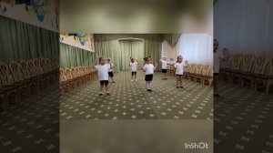 Танец "Злая тучка" для детей 3-х лет