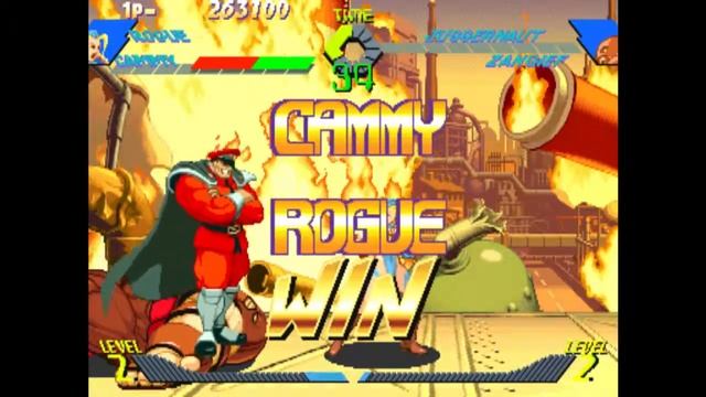 [No continues] X-men vs Street fighter (Arcade) смотреть онлайн