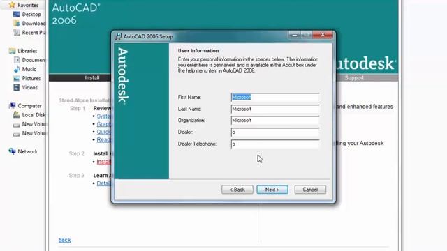Lesson # 02 How to install AutoCAD 2006 in autocad classes | by BCAD Academy. смотреть онлайн