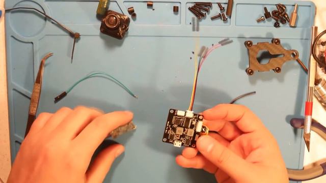 Сборка бешеного квадрокоптера!! 3дюйма 5S Lipo! (I) смотреть онлайн