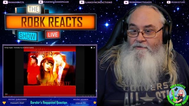 Vertigo Angels Reaction - Terminally You (Erradicate Apathy) - First Time Hearing - Requested смотреть онлайн