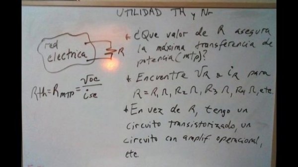 CIRCUITOS 1. Teorema de Thevenin y Norton No. 2