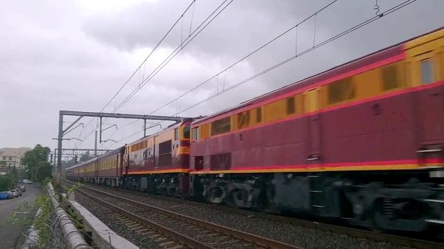 4501/4401/42101 - Kandos Tour passing Burwood смотреть онлайн