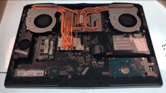 MSI GT62VR GT63 SSD & RAM Upgrade